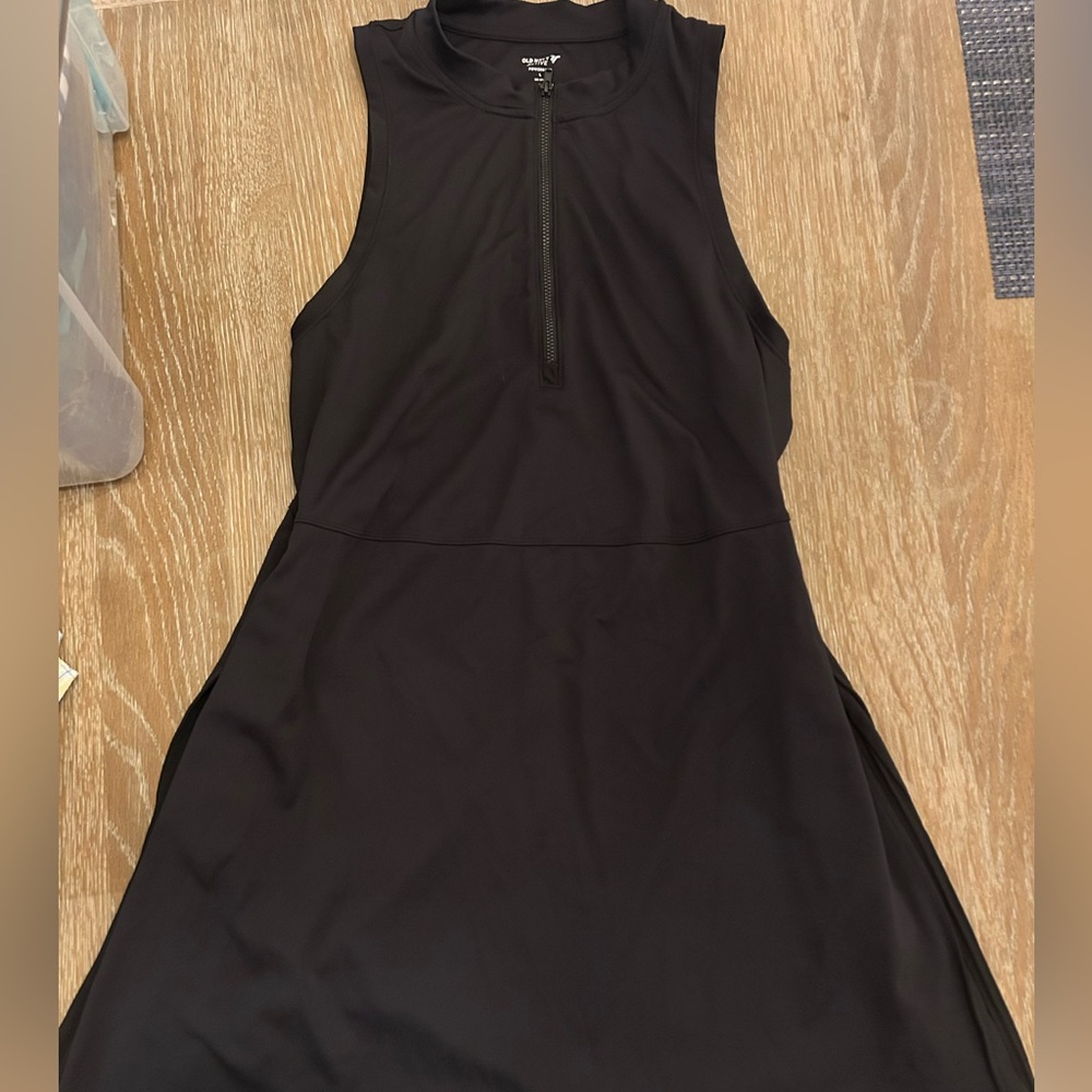 Old Navy Black Powersoft Active Dress